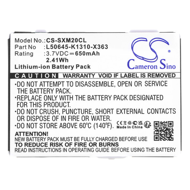 Battery for Siemens Gigaset L50645-K1310-X363 V30145-K1310-X363 M2 M3 OpenStage