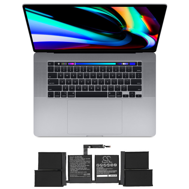 Battery for A2113 610-00533 Apple MacBook Pro 16 13 2019 2020 A2141 A2338 A2159