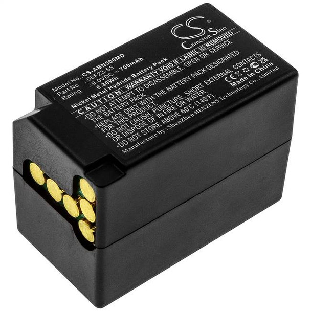 Battery for Abbott AN-500 i-STAT 1 300-G 06F23-55 CS-ABN500MD 9v 700mAh
