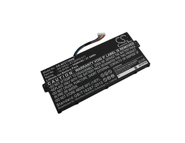 Battery for Acer CB3-131 CB5-132T Chromebook R11 AC15A3J AC15A8J KT.00303.017