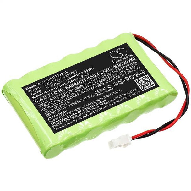 Battery for Acutrac 22 Pro 22Pro MKII Digiair Digisat 3 meter NB-1X7 PO201003