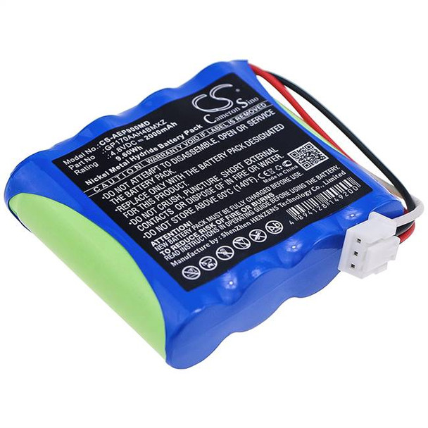 Battery for American Diagnostic 9002-5 ADC E-Sphyg 2 GP170AAH4BMXZ CS-AEP900MD