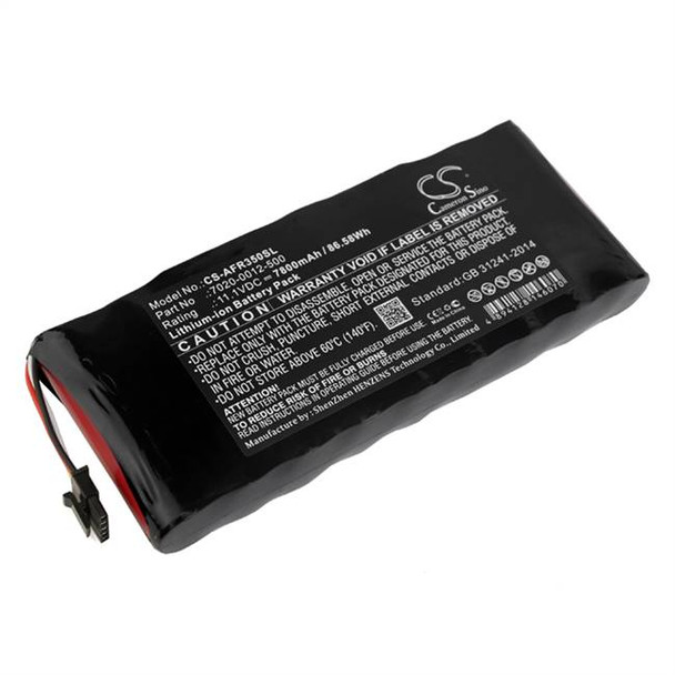 Battery for AeroFlex 3500A Cobham AvComm 8800S IFR 3550R 4000 6000 7020-0012-500