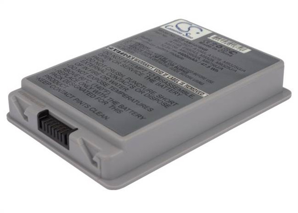 Battery for Apple PowerBook G4 15 A1106 M9969X 661-2927 A1078 A1148 M9325 M9756