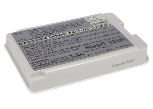 Battery for Apple iBook G3 A1008 M8956 M8956G 661-2472 A1061 M8433 M9337 M8403
