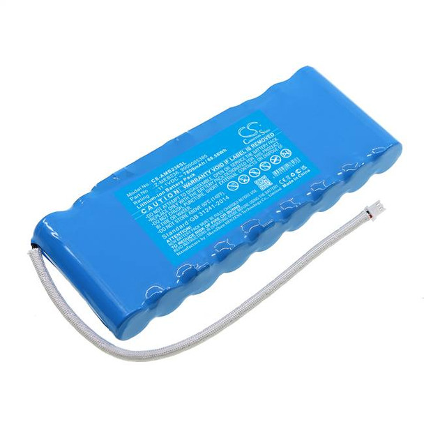 Battery for American DJ Jelly Go PAR64 RGBA Mega 9900005385 Z-MEB236 CS-AMB236SL