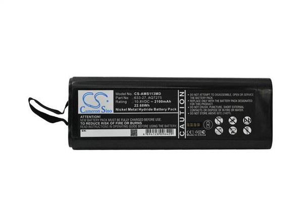 Battery for Anritsu MS2711D S810D S331D MS2711B Bard Site Rite 5 6 633-27 OM0045