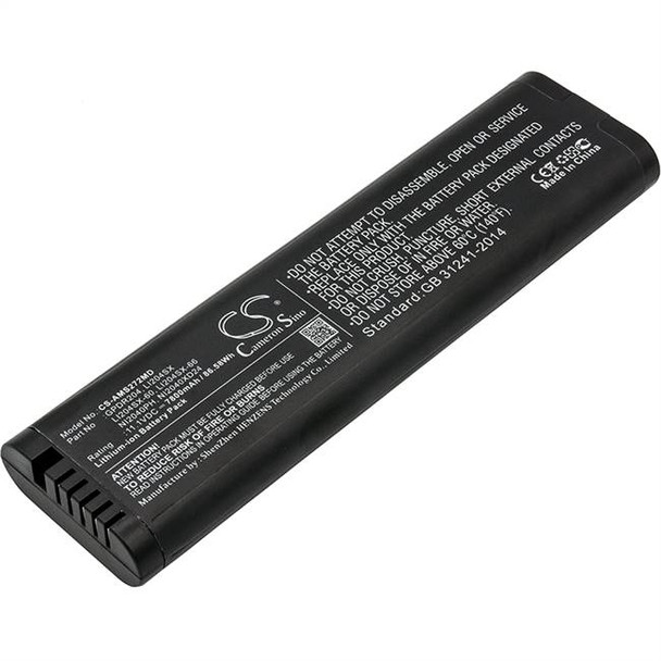 Battery for Anritsu S332E MS2721A MS2721B MS2711E MS2034B NI2040 633-75 633-44