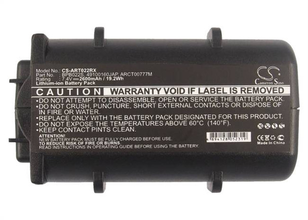 Battery for ARRIS ARCT01393 TM602 TM722G TG862G BPB022S BPB024H BPB026S 2600mAh