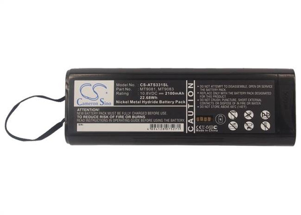 Battery for Anritsu MT9081 MT9083 S331B S331C S331D S332B S332D 633-27 MT8212B