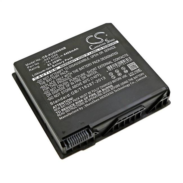 Battery for Asus G55 G55V G55VM-RS71 G55VW 0B110-00080000 A42-G55 B056R014-0037