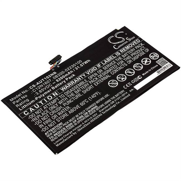 Battery for Asus T102H T103H Transformer Book Mini T101HA 0B20002230100 C12N1607