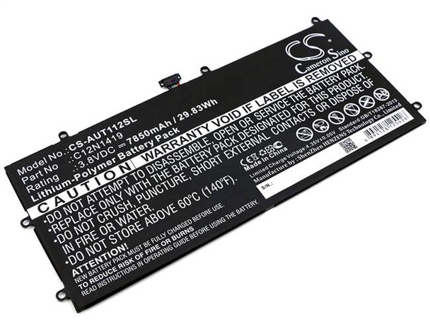 Battery for Asus Transformer Book T100 Chi T100CHI-FG003 0B200-01300200 C12N1419