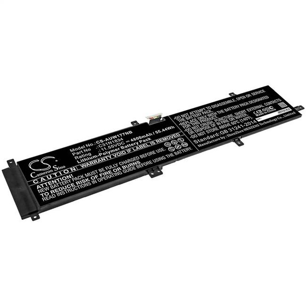 Battery for Asus ProArt StudioBook 17 0B200-03360200 0B200-03360300 C31N1834