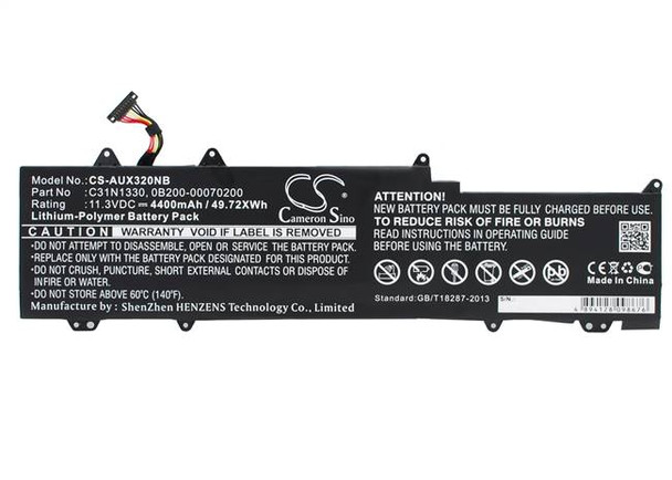 Battery for Asus Zenbook UX32LA UX32LN UX32LA-R3055 0B200-00070200 C31N1330 Battery for Asus Zenbook UX32LA UX32LN UX32LA-R3055 0B200-00070200 C31N1330