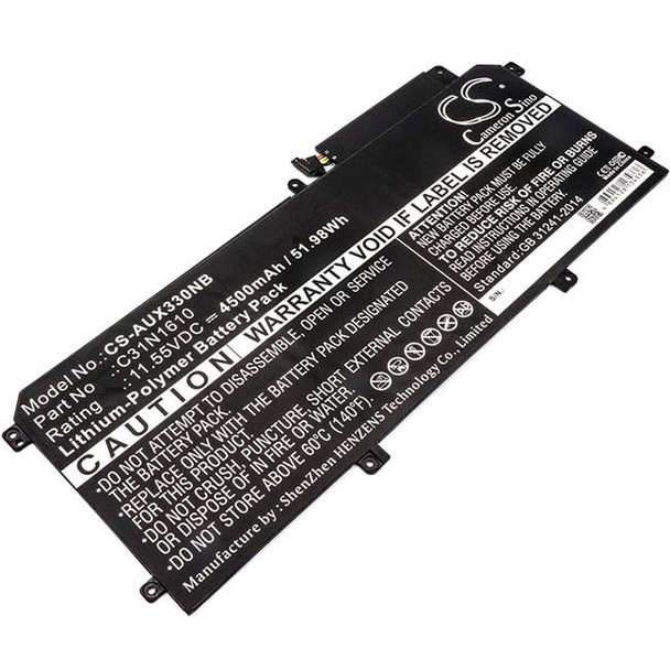 Battery for Asus Zenbook UX330 UX330C UX330CA UX330CAK 0B200-02090100 C31N1610