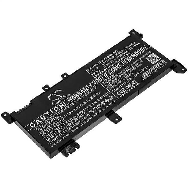 Battery for Asus F442UR VivoBook 14 X442 X442U X442UQ 0B200-02630000 C21N1638