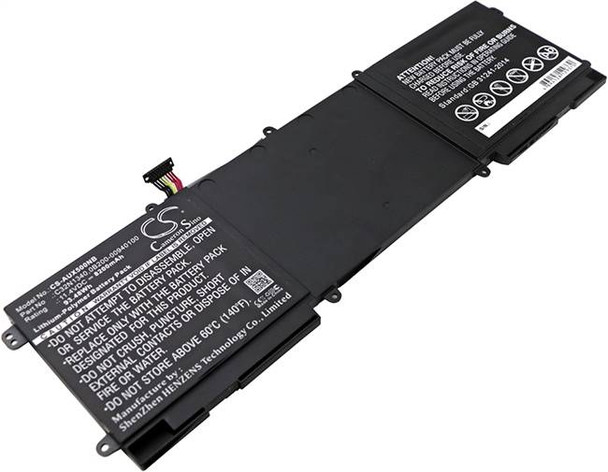 Battery for Asus NX550 ZenBook NX500 NX500J NX500JK 0B200-00940100 C32N1340