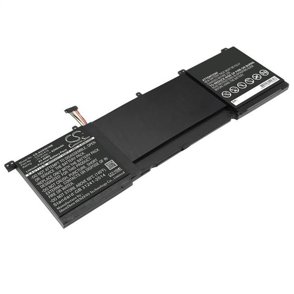 Battery for Asus G501JW G501VW UX501 ROG ZenBook Pro 0B200-01250000 C32N1415