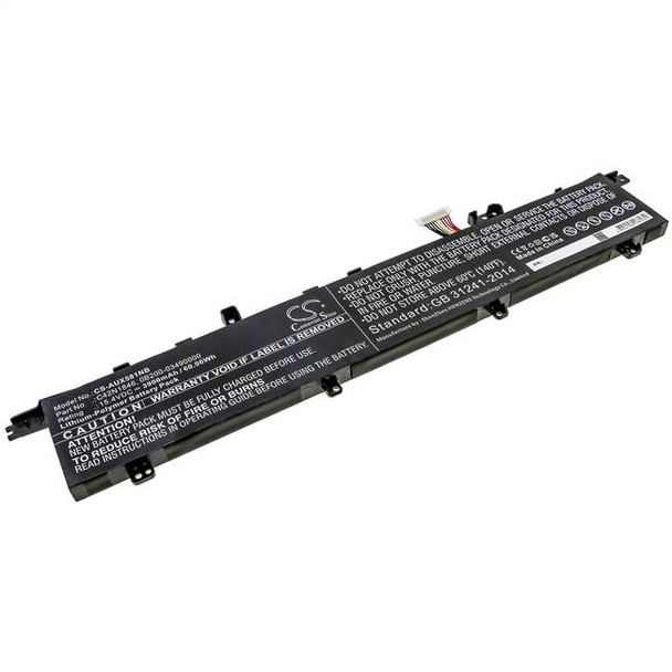 Battery for Asus UX581 UX581GV ZenBook Duo Pro H2004T 0B200-03490000 C42N1846