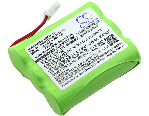 Battery for AT&T WF720 Ni3615T30P3S534416 Cordless