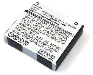 AccuCell Batteria Sostitutiva Per GN NETCOM 9120, 9125, 9350 - 3,7V 350mAh Li-Polymer - Ricambio Per Telefoni Da Ufficio - 3