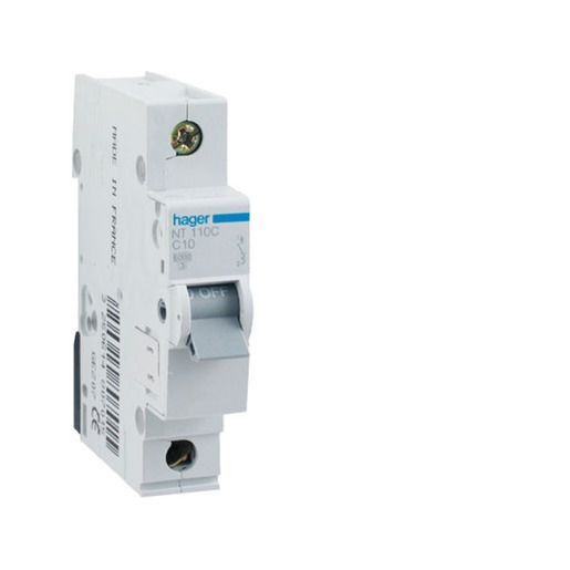 Miniature Circuit Breaker (Mcb) 10Ka 1P 32A Hager Shorelec