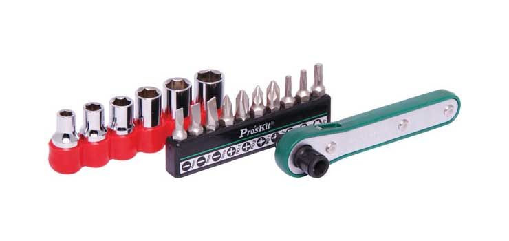 Mini Ratcheting Driver 17 Piece Mini Ratchet Driver Kit - Shorelec Electrical Wholesalers ...