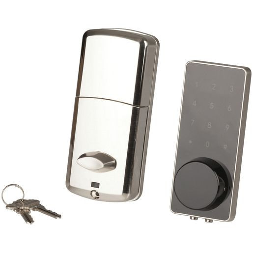 Smart Lock Deadbolt Kit With Bluetooth Technology Shorelec Electrical Wholesalers Heating