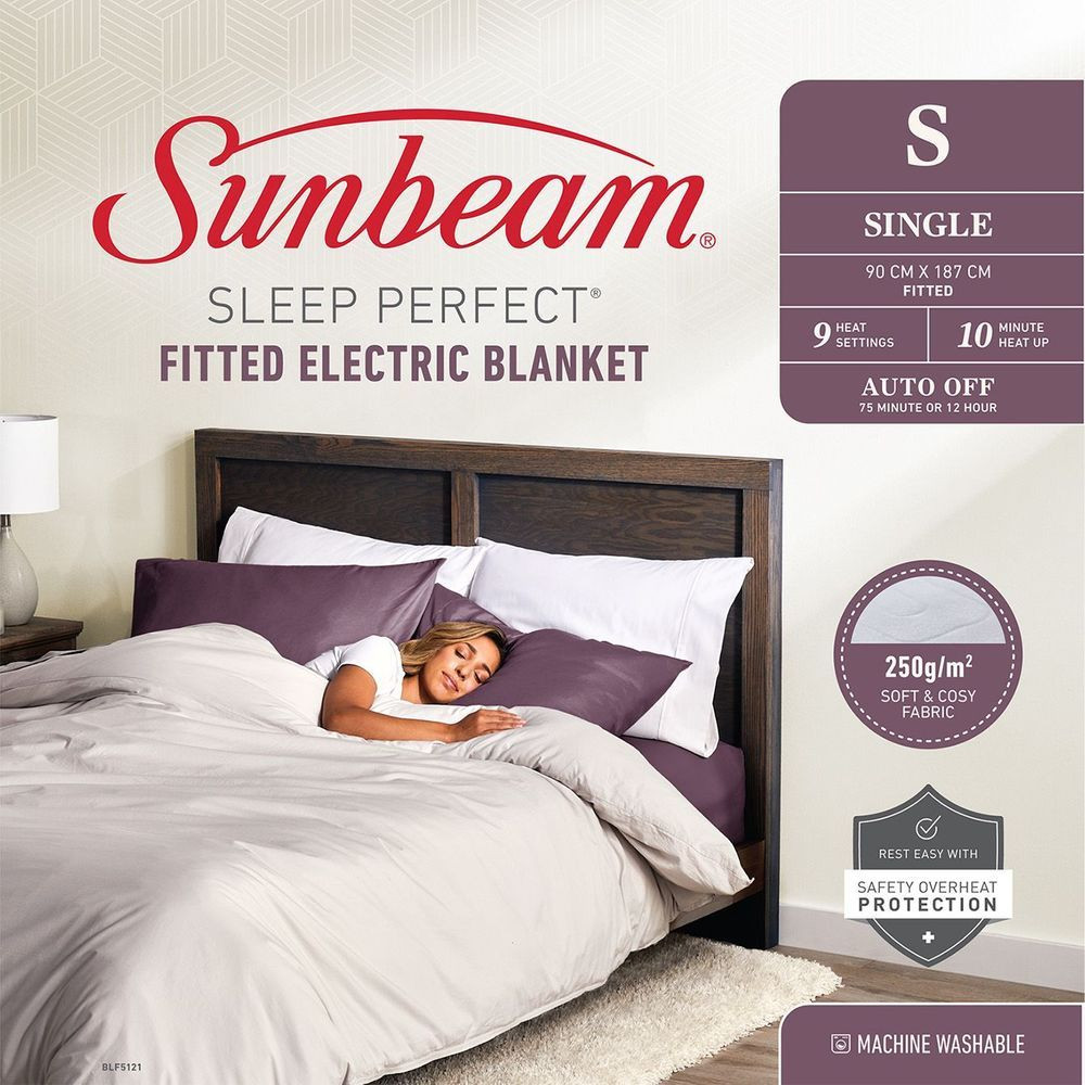 Sunbeam Queen Size Electric Blankets At Kohl's Kohl's