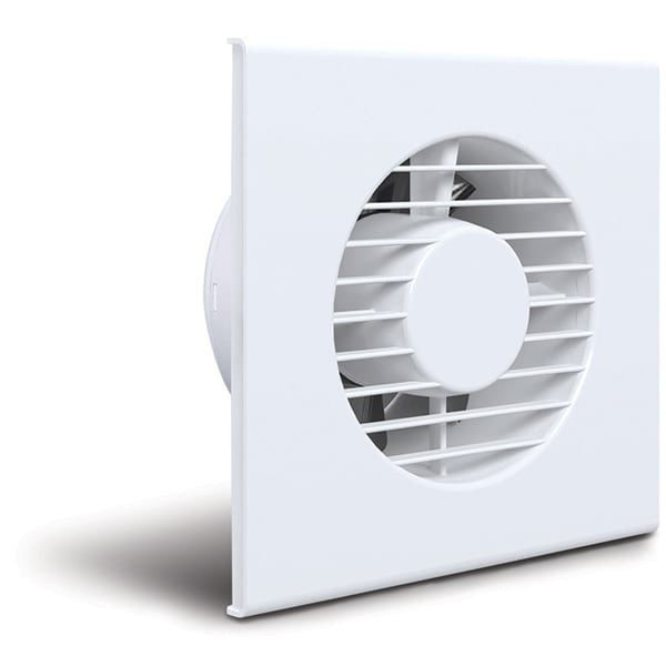 Allvent Slim Evolution 100Mm Wall/Ceiling Exhaust Fan - Shorelec ...