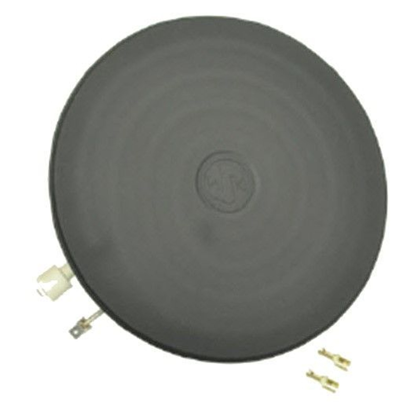 Hot Plate Sintered 180mm 2000W No Ring Profile For Chef Shorelec