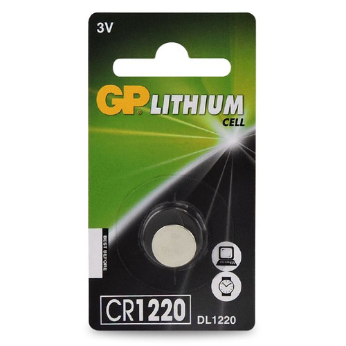 Gp 3V 36Mah Lithium (Limno2)Coin Cell Battery - Card Of 1