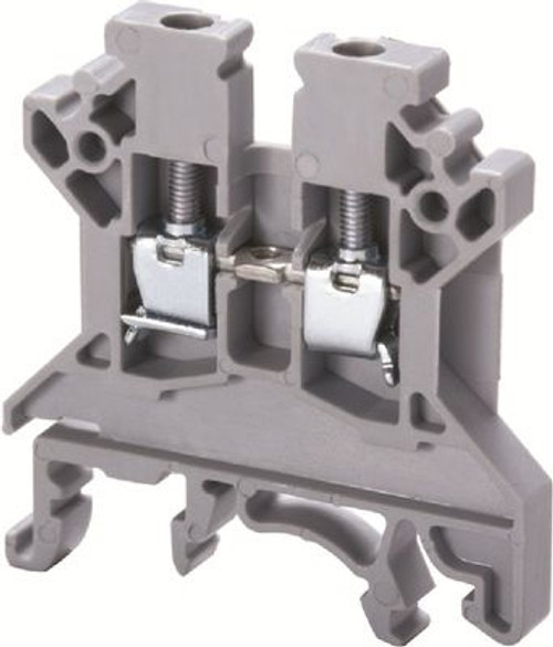 4Mm Screw Clamp 'Grey' Terminal Block