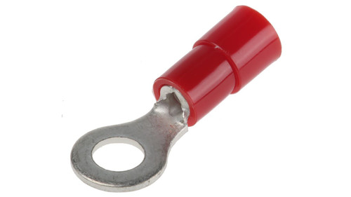Red M4 Insulated Ring (Each)