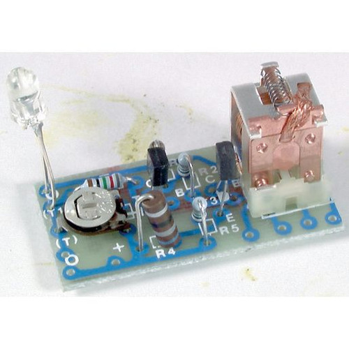 12V Light Operated Relay Kit B045