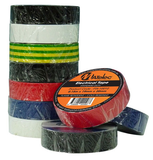 Electrical Tape Rainbow Pack