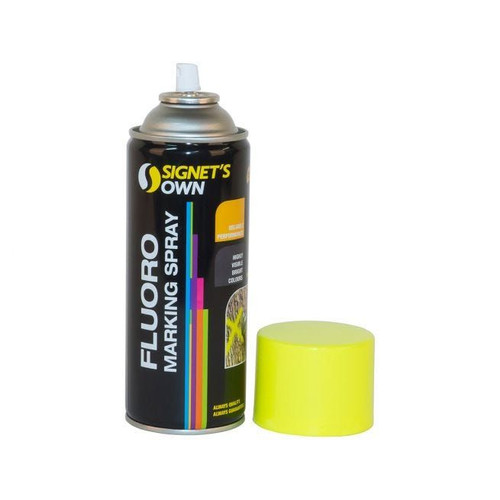 Fluro Yelow Marking Paint 350G Aerosol Spray Can