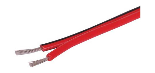 32/0.20 Red / Black Tinned Heavy Duty Speaker Cable (Per Metre)