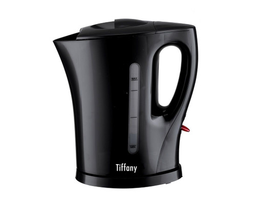 Tiffany - 1.7L Black Cordless Kettle