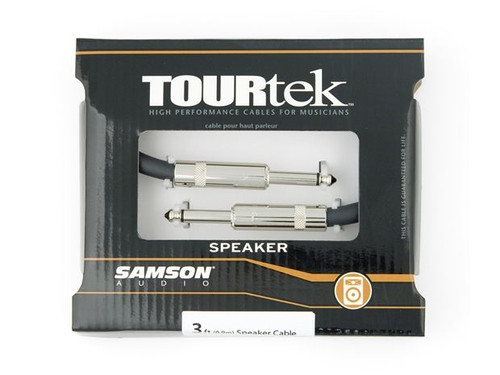 Tourtek 3' Speaker Cable
