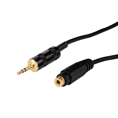 1.5M 3.5Mm Stereo Plug To 3.5Mm Stereo Socket Cable