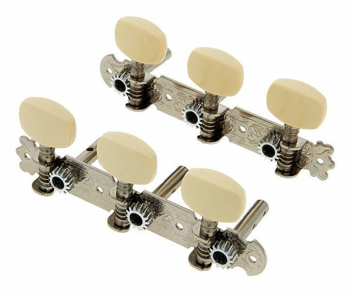 Custom Eagle 3 Aside Machine Heads