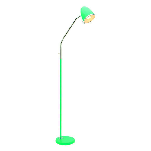 Sara 1Lt Floor Lamp Green - Mercator