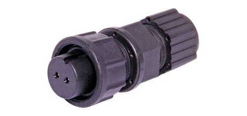 2 Pin 5A Locking Female Line Ip67 Waterproof Socket