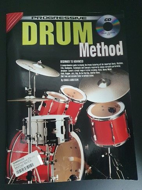 Progressive Drum Method (Book and CD)