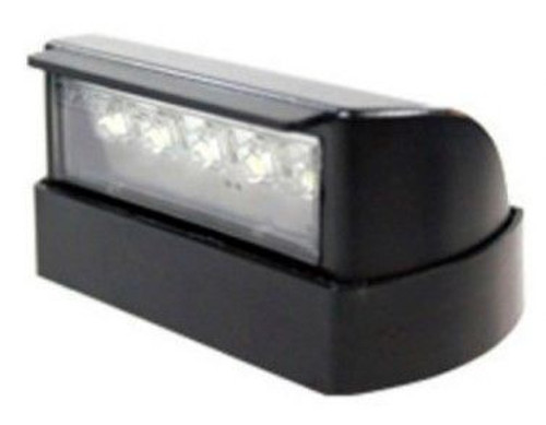 Licence Plate Lamp Clip Mount 9-33V 0.5M Blister