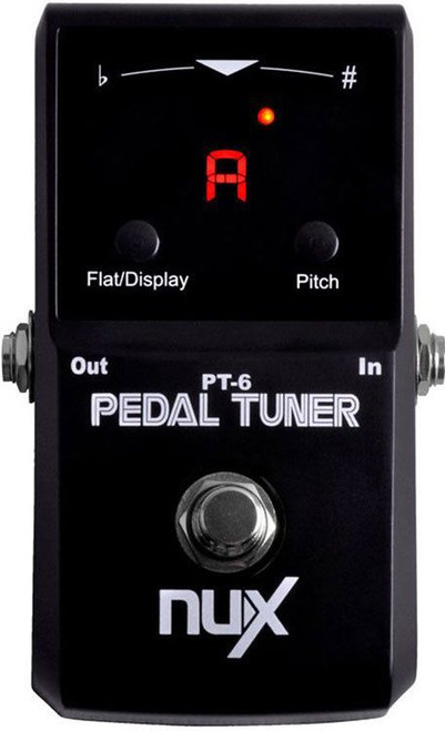 Nu-X Core Stompbox Series Pedal Tuner