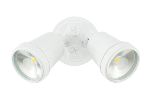 Hunter-Iii 22W Led Twin Spotlight White / Cool White