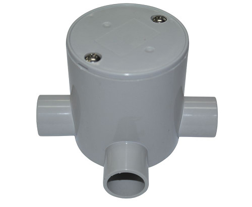 Junction Box Deep 20Mm 3 Way (Ea)